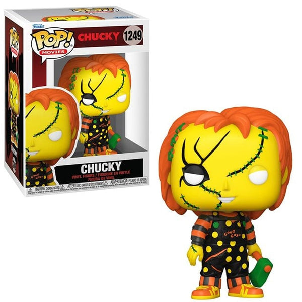 Funko - Vintage Halloween Chucky with Axe (Chucky) - Pop! Vinyl Figure - Top CollectiblesVinyl FiguresFunko