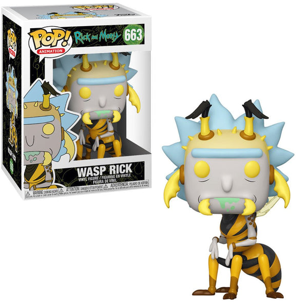 Funko - Wasp Rick (Rick and Morty) - Pop! Vinyl Figure - Top CollectiblesVinyl FiguresFunko