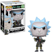 Funko - Weaponized Rick (Rick and Morty) - Pop! Vinyl Figure - Top CollectiblesVinyl FiguresFunko