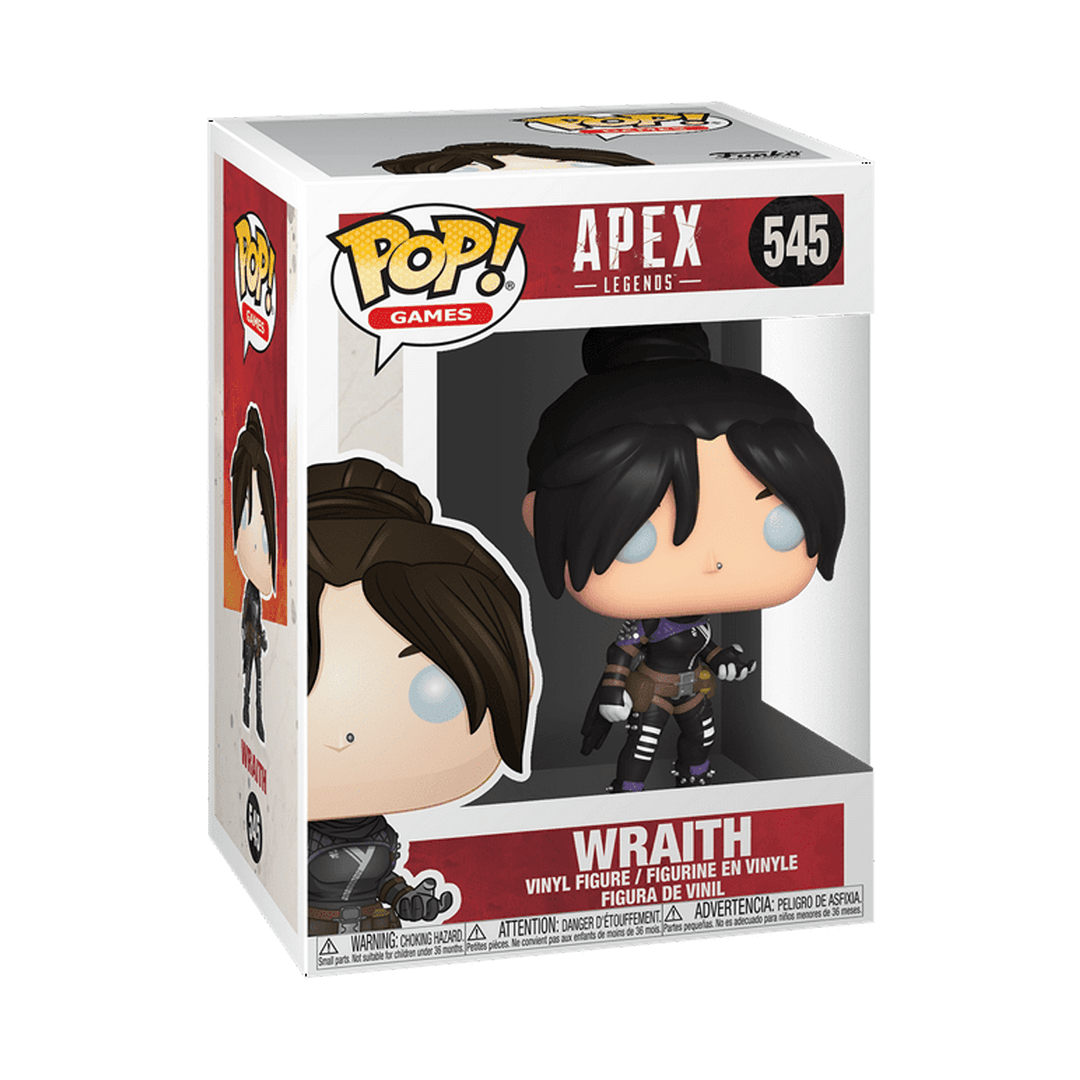Funko - Wraith (Apex Legends) - Pop! Vinyl Figure - Top CollectiblesVinyl FiguresFunko