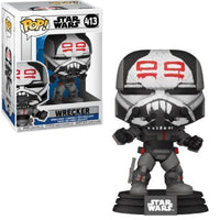 Funko - Wrecker (Star Wars) - Bobble - Head Pop! Vinyl Figure - Top CollectiblesVinyl FiguresFunko