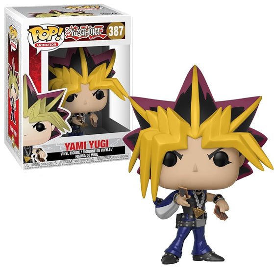 Funko - Yami Yugi (Yu - Gi - Oh!) - Pop! Vinyl Figure - Top CollectiblesVinyl FiguresFunko