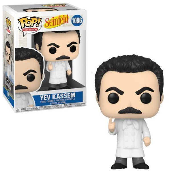 Funko - Yev Kassem (Seinfeld) - Pop! Vinyl Figure - Top CollectiblesVinyl FiguresFunko