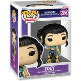 Funko - Zoey (KPop Demon Hunters) - Pop! Vinyl Figure - Top CollectiblesVinyl FiguresFunko