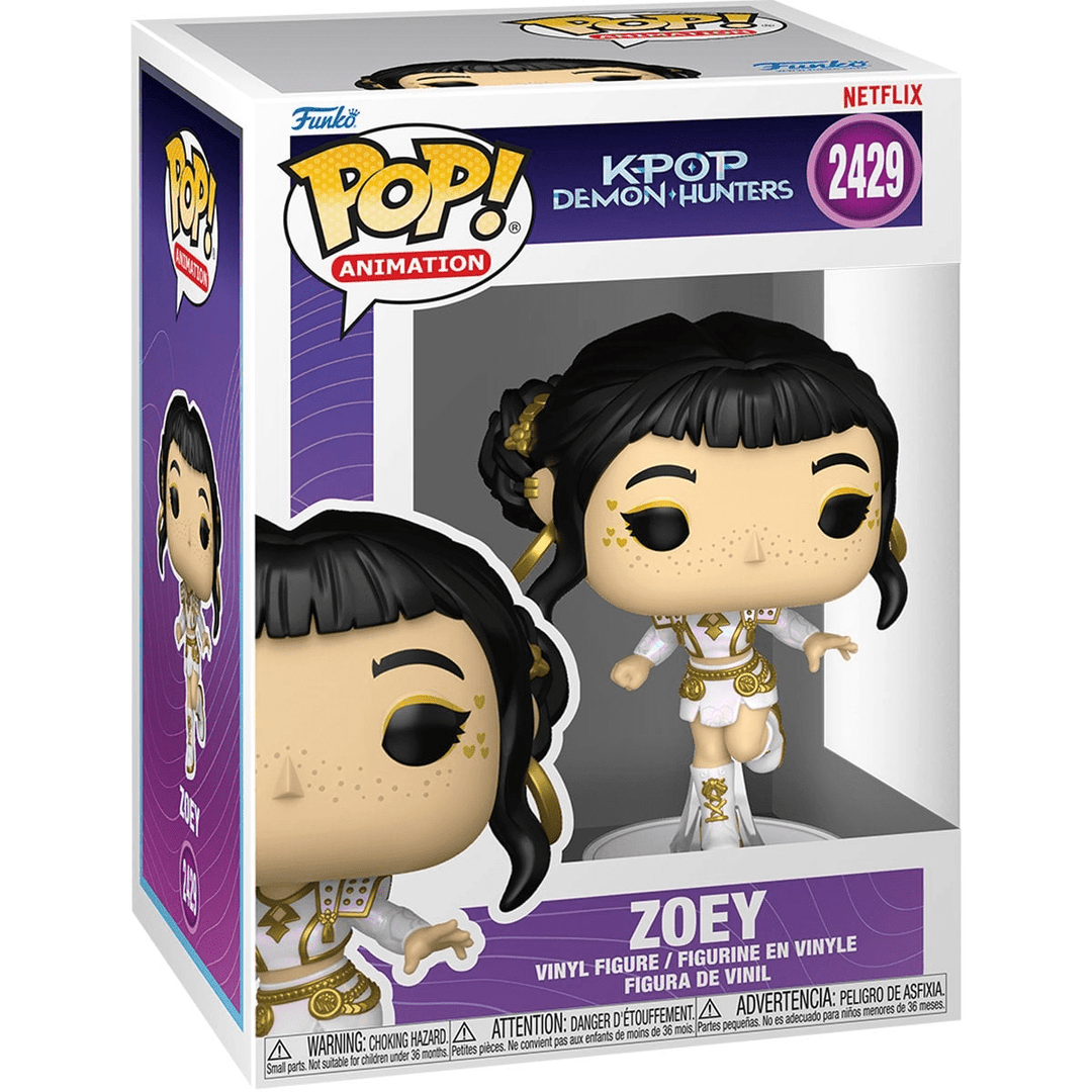 Funko - Zoey (KPop Demon Hunters) - Pop! Vinyl Figure - Top CollectiblesVinyl FiguresFunko