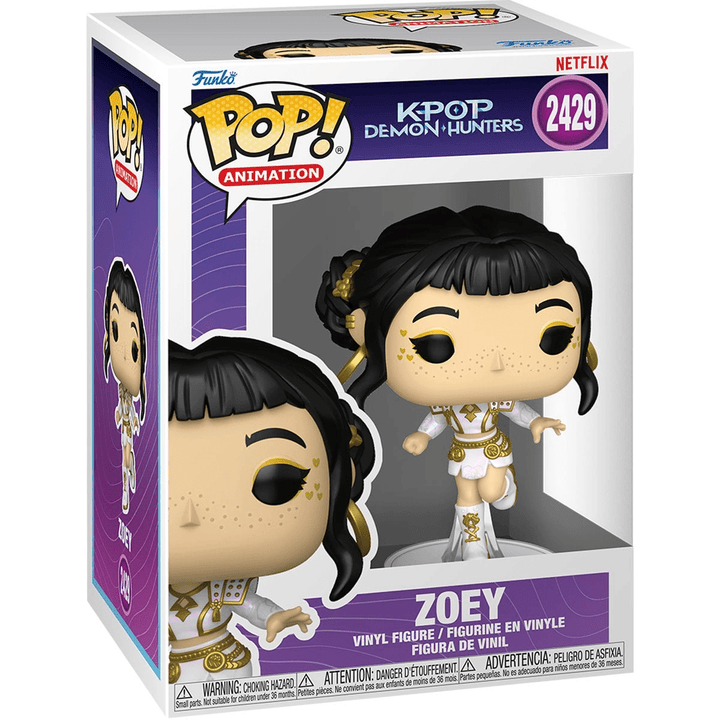 Funko - Zoey (KPop Demon Hunters) - Pop! Vinyl Figure - Top CollectiblesVinyl FiguresFunko