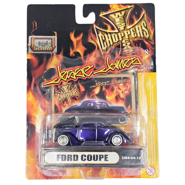 Funline - Ford Coupe - 2005 West Coast Choppers Series - Top CollectiblesDiecastAction Racing