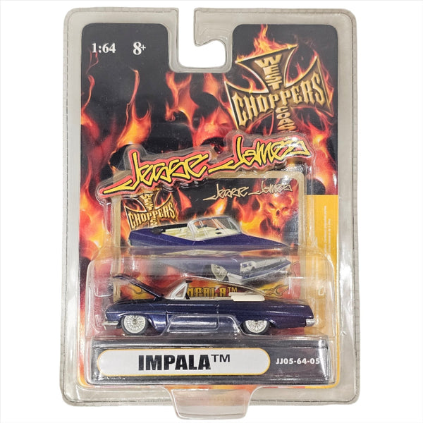 Funline - Impala Convertible - 2005 West Coast Choppers Series - Top CollectiblesDiecastAction Racing