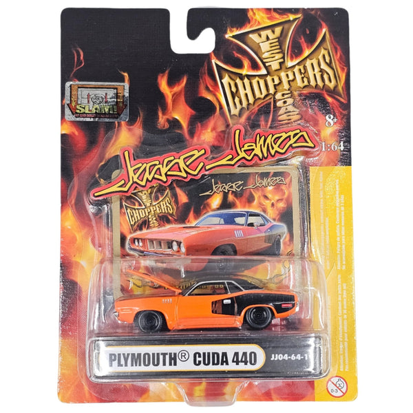 Funline - Plymouth Cuda 440 - 2005 West Coast Choppers Series - Top CollectiblesDiecastAction Racing