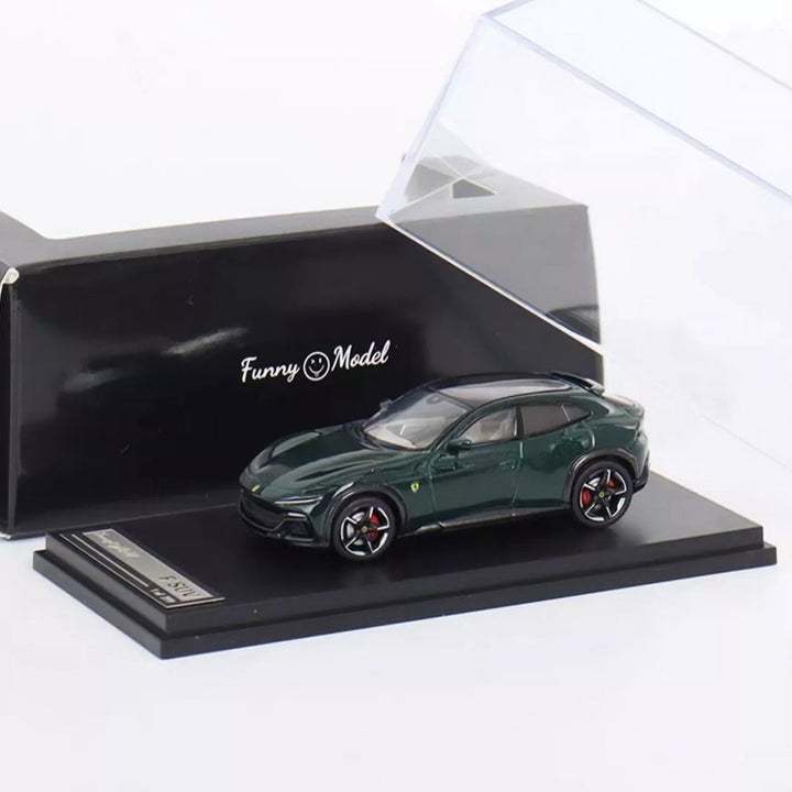 Funny Model - Ferrari Purosangue SUV - Green - Top CollectiblesDiecastFunny Model