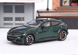 Funny Model - Ferrari Purosangue SUV - Green - Top CollectiblesDiecastFunny Model