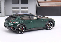 Funny Model - Ferrari Purosangue SUV - Green - Top CollectiblesDiecastFunny Model