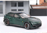 Funny Model - Ferrari Purosangue SUV - Green - Top CollectiblesDiecastFunny Model