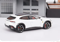 Funny Model - Ferrari Purosangue SUV - White - Top CollectiblesDiecastFunny Model