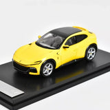 Funny Model - Ferrari Purosangue SUV - Yellow - Top CollectiblesDiecastFunny Model