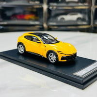 Funny Model - Ferrari Purosangue SUV - Yellow - Top CollectiblesDiecastFunny Model