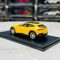 Funny Model - Ferrari Purosangue SUV - Yellow - Top CollectiblesDiecastFunny Model