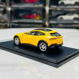 Funny Model - Ferrari Purosangue SUV - Yellow - Top CollectiblesDiecastFunny Model