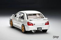 Furuya - Subaru Impreza WRX STi "Bug Eye" - White - Top CollectiblesDiecastFuruya