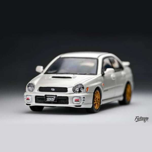 Furuya - Subaru Impreza WRX STi "Bug Eye" - White - Top CollectiblesDiecastFuruya