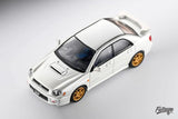 Furuya - Subaru Impreza WRX STi "Bug Eye" - White - Top CollectiblesDiecastFuruya