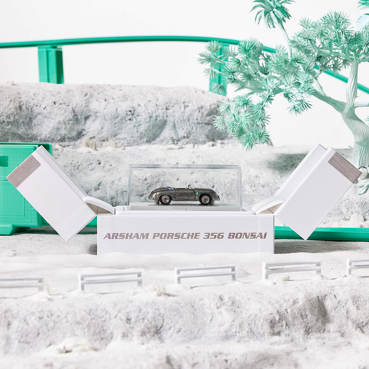 Hot Wheels x Daniel Arsham - Porsche 356 “Bonsai” Speedster - 2023 *Mattel Creations Exclusive*