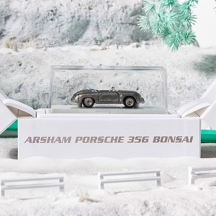 Hot Wheels x Daniel Arsham - Porsche 356 “Bonsai” Speedster - 2023 *Mattel Creations Exclusive*