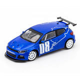 GCD - 2009 Volkswagen Scirocco R - Blue - Top CollectiblesDiecastGCD