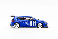 GCD - 2009 Volkswagen Scirocco R - Blue - Top CollectiblesDiecastGCD