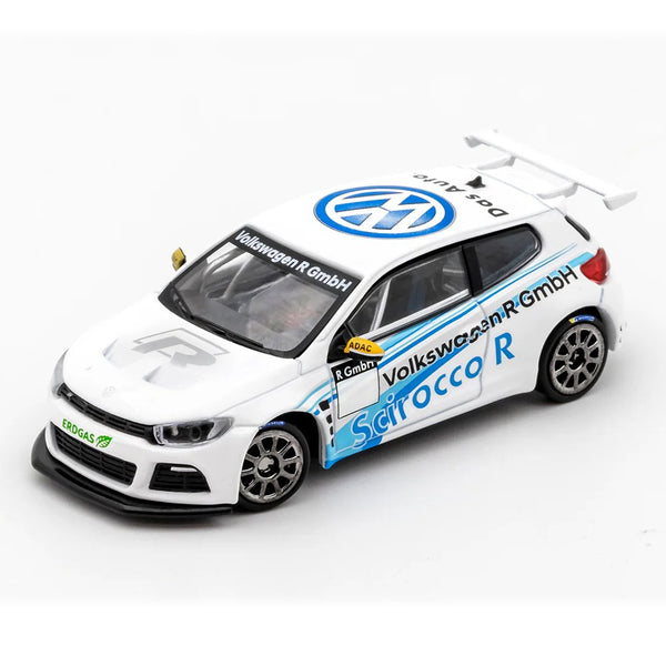 GCD - 2009 Volkswagen Scirocco R - White - Top CollectiblesDiecastGCD