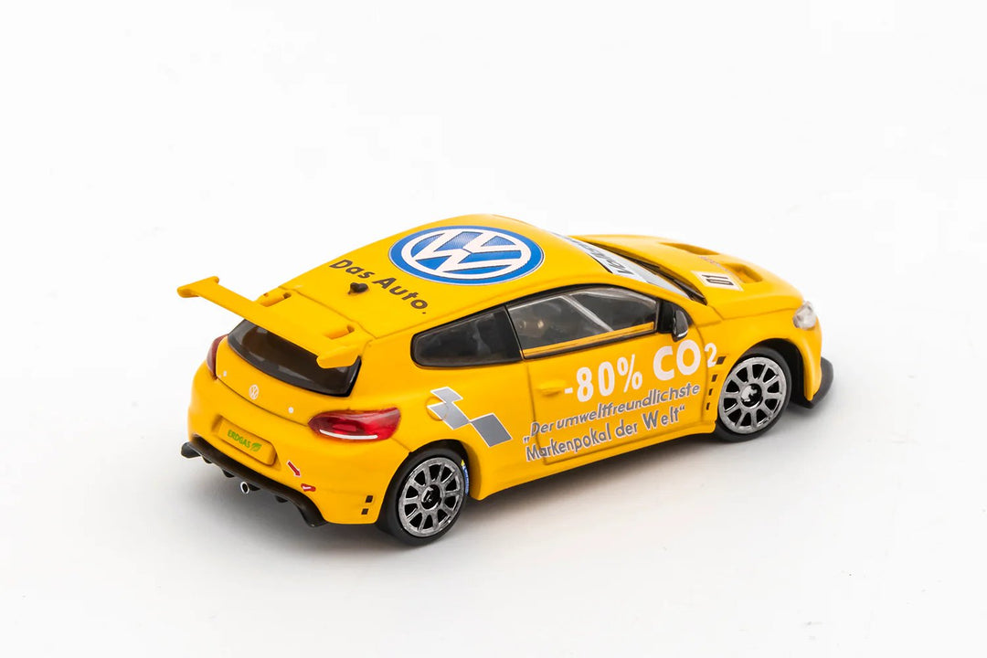 GCD - 2009 Volkswagen Scirocco R - Yellow - Top CollectiblesDiecastGCD