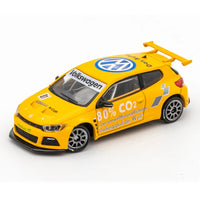 GCD - 2009 Volkswagen Scirocco R - Yellow - Top CollectiblesDiecastGCD