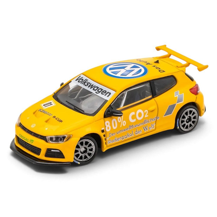 GCD - 2009 Volkswagen Scirocco R - Yellow - Top CollectiblesDiecastGCD