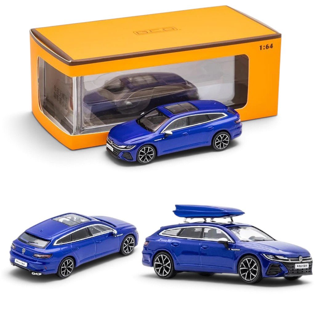 GCD - 2020 Volkswagen Arteon R w/ Roof Box - Top CollectiblesDiecastGCD