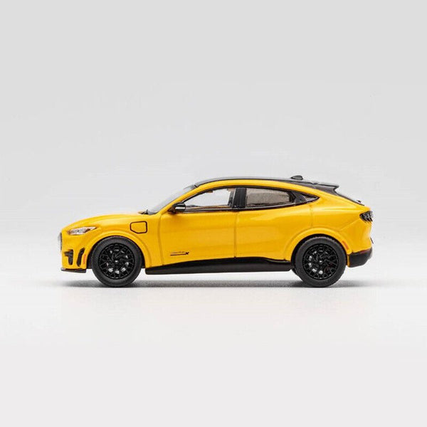 GCD - 2021 Ford Mustang Mach - E GT - Yellow - Top CollectiblesDiecastGCD