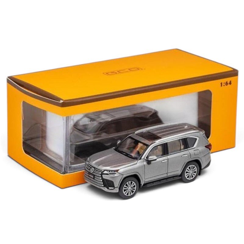 GCD - 2021 Lexus LX 600 - Silver - Top CollectiblesDiecastGCD