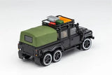 GCD - Land Rover Defender 6x6 w/ Camper & Accessories - Top CollectiblesDiecastGCD