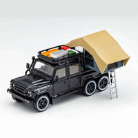 GCD - Land Rover Defender 6x6 w/ Camper & Accessories - Top CollectiblesDiecastGCD