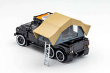 GCD - Land Rover Defender 6x6 w/ Camper & Accessories - Top CollectiblesDiecastGCD