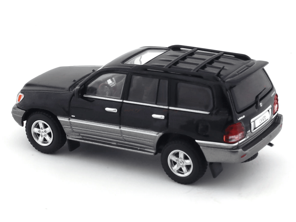 GCD - Lexus LX470 (UZJ100) - Black - Top CollectiblesDiecastGCD