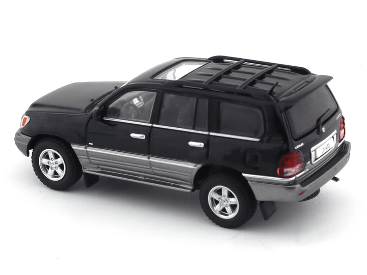 GCD - Lexus LX470 (UZJ100) - Black - Top CollectiblesDiecastGCD
