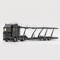 GCD - Mercedes - Benz Actros Transporter - Brabus Black - Top CollectiblesDiecastGCD