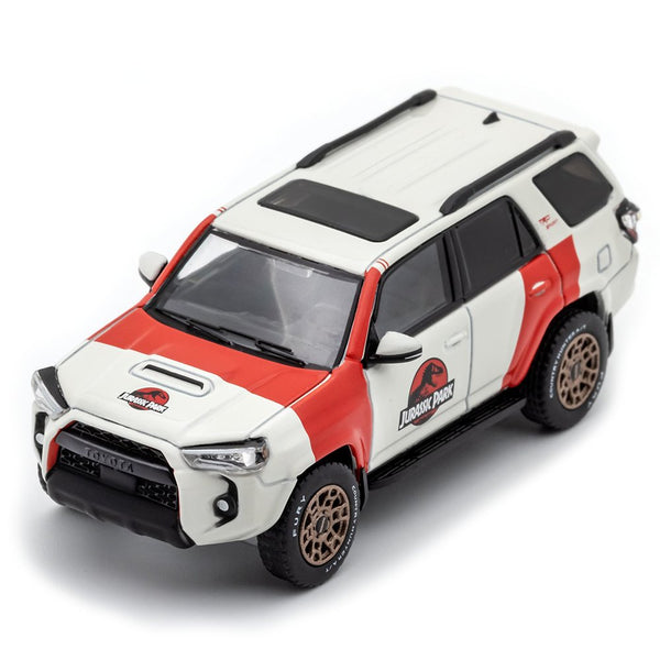 GCD - Toyota 4Runner "Jurassic Park" *Pre - Order* - Top CollectiblesDiecastGCD