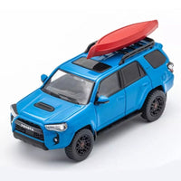 GCD - Toyota 4Runner TRD Pro 2022 - Voodoo Blue - Top CollectiblesDiecastGCD