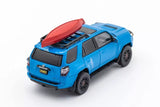 GCD - Toyota 4Runner TRD Pro 2022 - Voodoo Blue - Top CollectiblesDiecastGCD