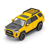 GCD - Toyota 4Runner TRD Pro 2022 - Yellow - Top CollectiblesDiecastGCD