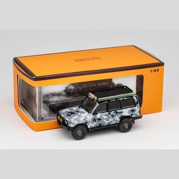 GCD - Toyota Land Cruiser 80 - Digital Camo - Top CollectiblesDiecastGCD