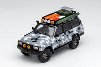 GCD - Toyota Land Cruiser 80 - Digital Camo - Top CollectiblesDiecastGCD