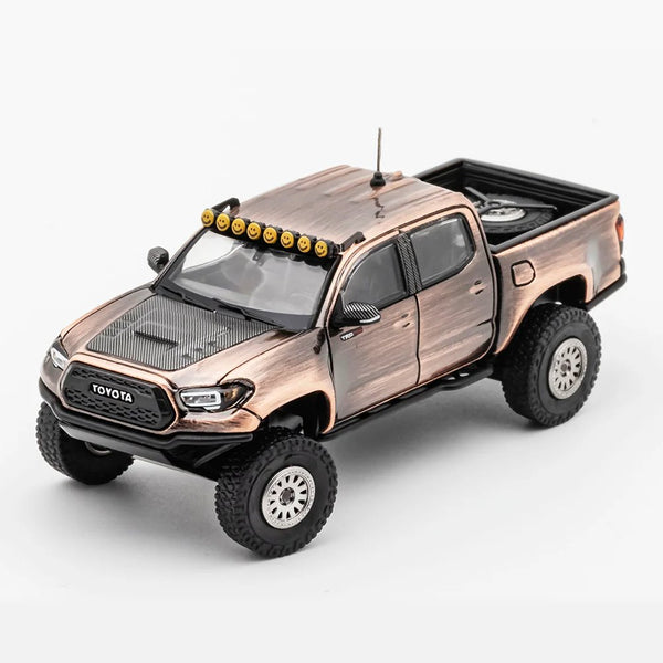 GCD - Toyota Tacoma - Brushed Bronze - Top CollectiblesDiecastGCD