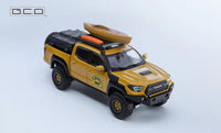 GCD - Toyota Tacoma "Overland" w/ Camping Accessories - Top CollectiblesDiecastGCD